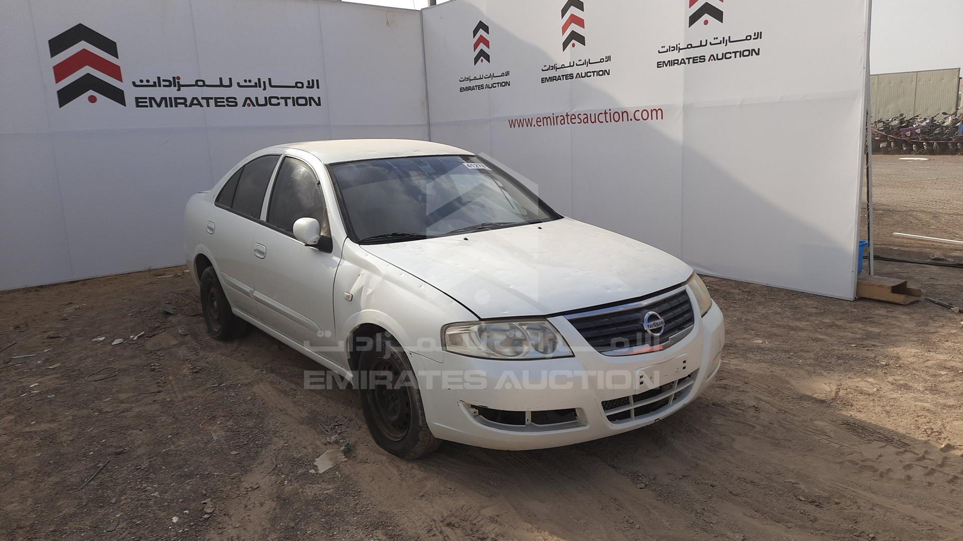 2010 NISSAN SUNNY VIN: KNMCC42H2AP773429