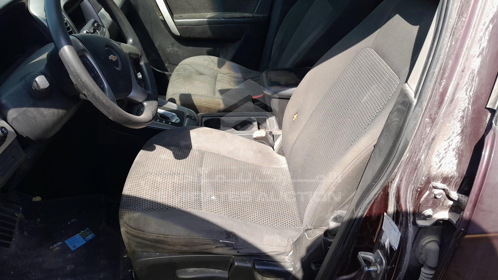 2012 CHEVROLET CAPTIVA VIN: KL1FC1CU9CB064737