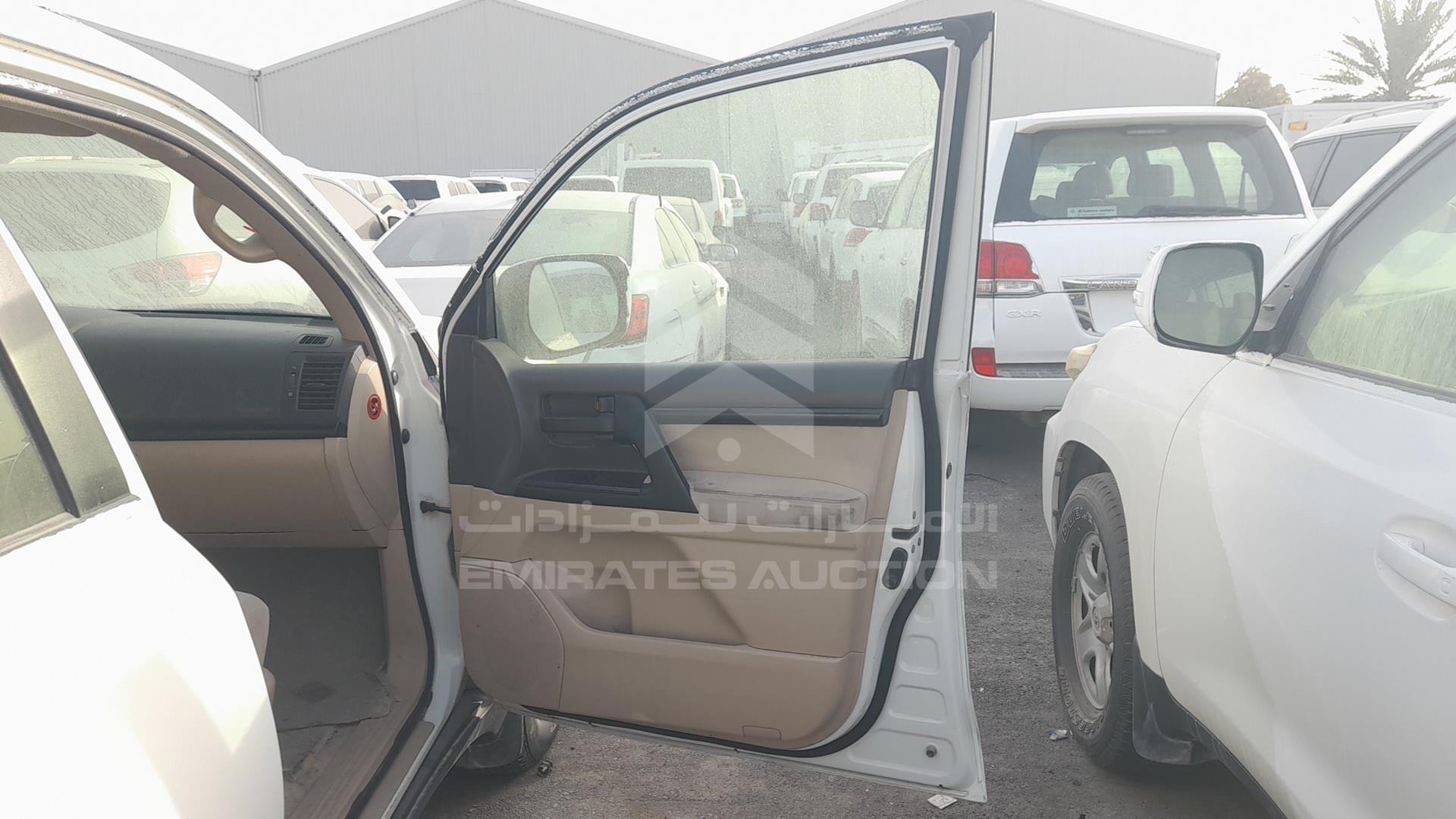 2013 TOYOTA LAND CRUISER VIN: JTMDU09J0D5065909