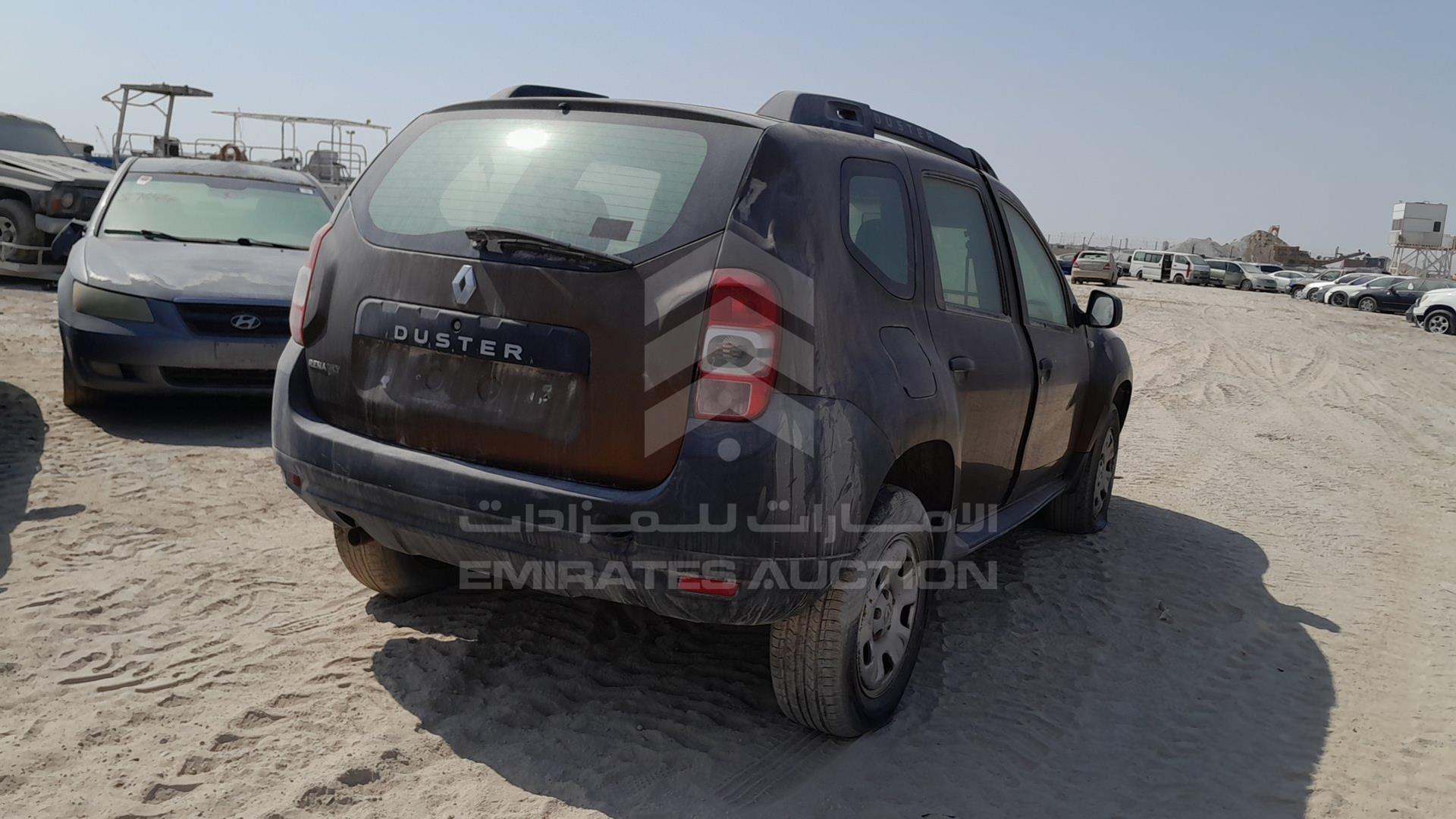2015 RENAULT DUSTER VIN: VF1HSRCA9FA515361