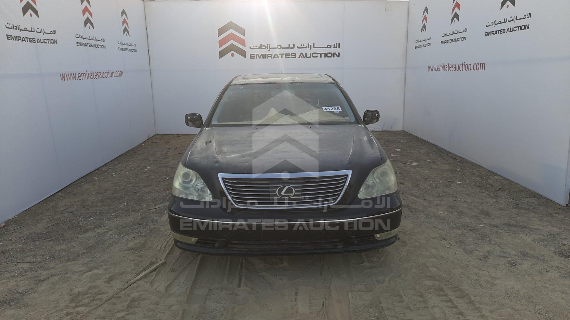 2004 LEXUS LS 430 VIN: JTHBN36F240168184