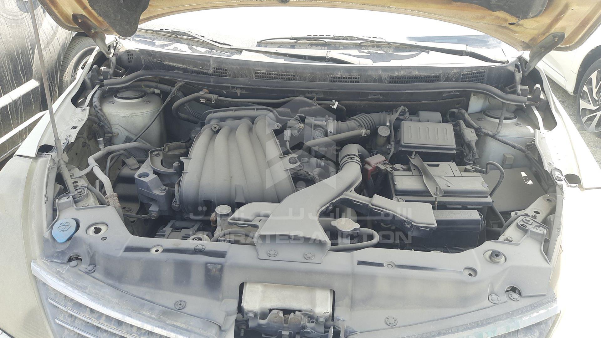 2007 NISSAN TIIDA VIN: JN1CC11C67T005556
