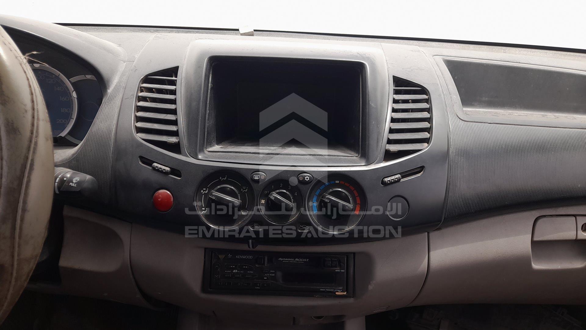 2008 MITSUBISHI L 200 VIN: MMBJNKB508D016581