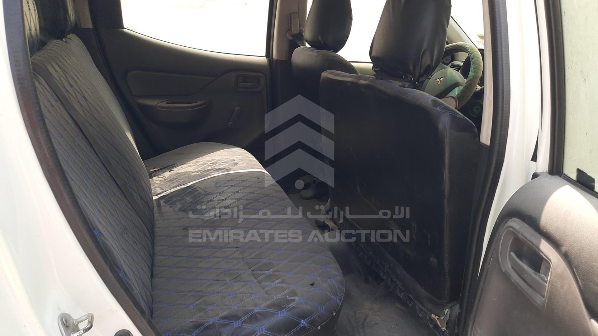 2016 MITSUBISHI L 200 VIN: MMBJNKJ40GH046712