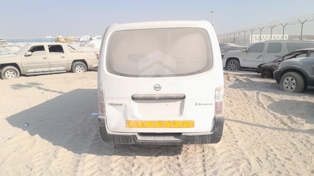 2007 Nissan Urvan — Rear View — Photo 7