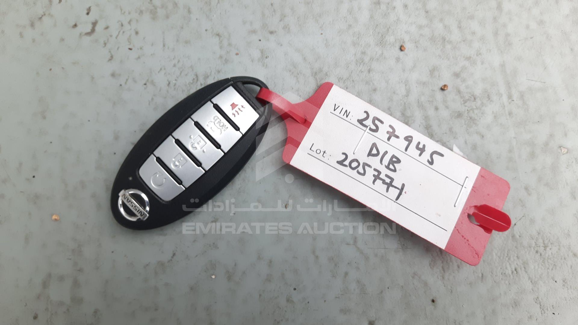 2020 NISSAN ALTIMA VIN: 1N4BL4BV2LC257945