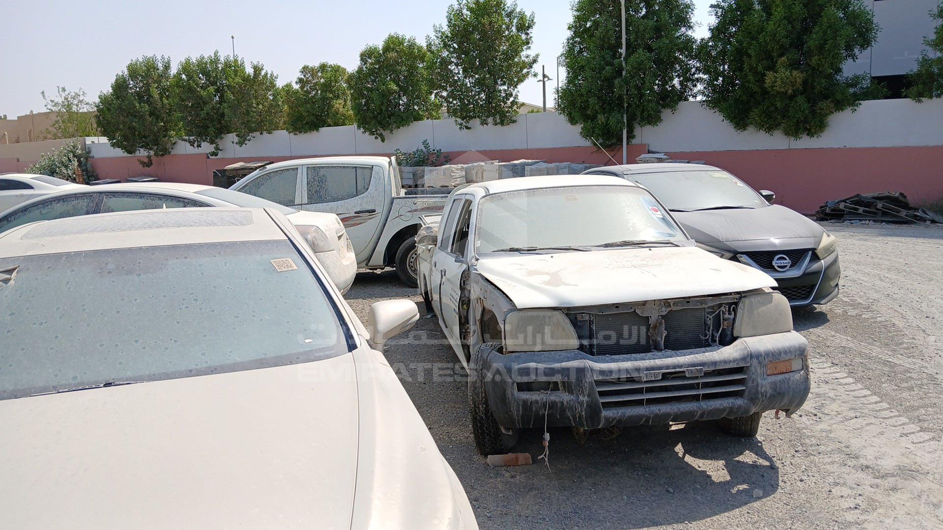 2004 MITSUBISHI PICK UP VIN: MMBJNK6204D071275