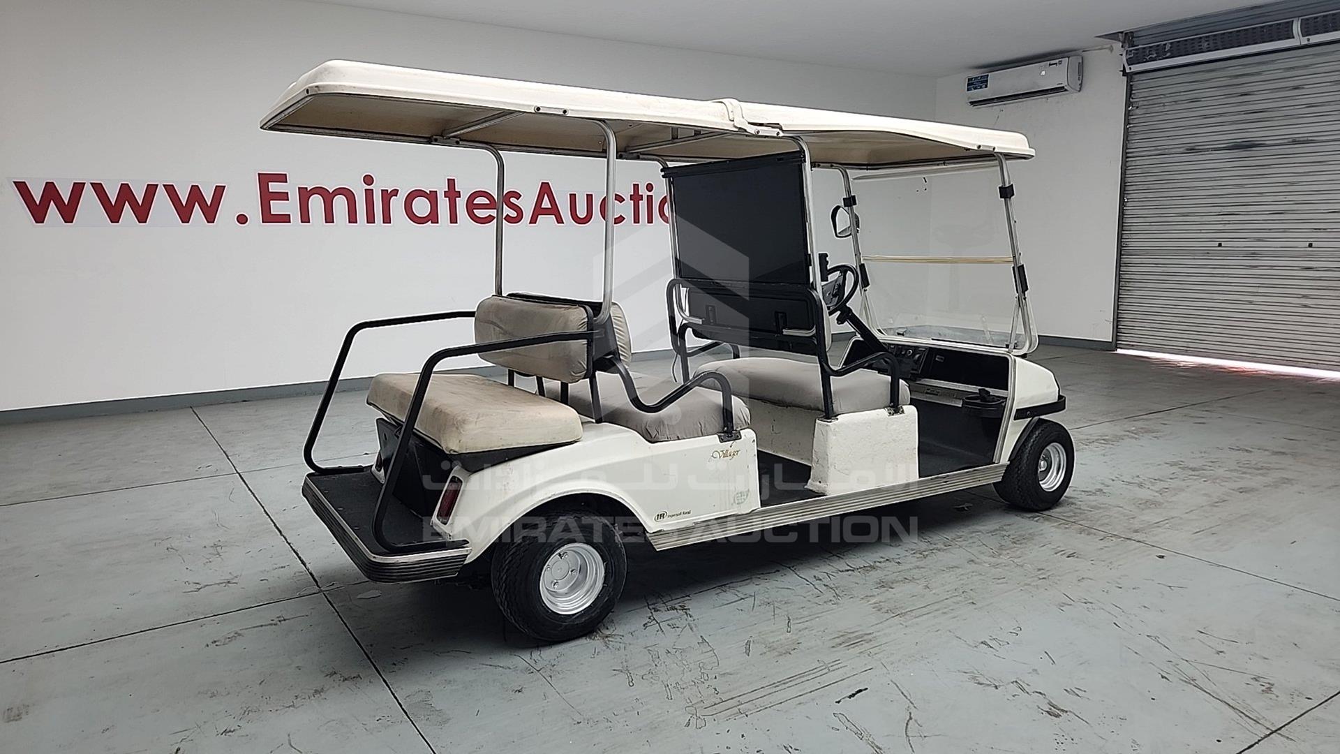 0 GOLF CART ELECTRIC VIN: QS1022101422