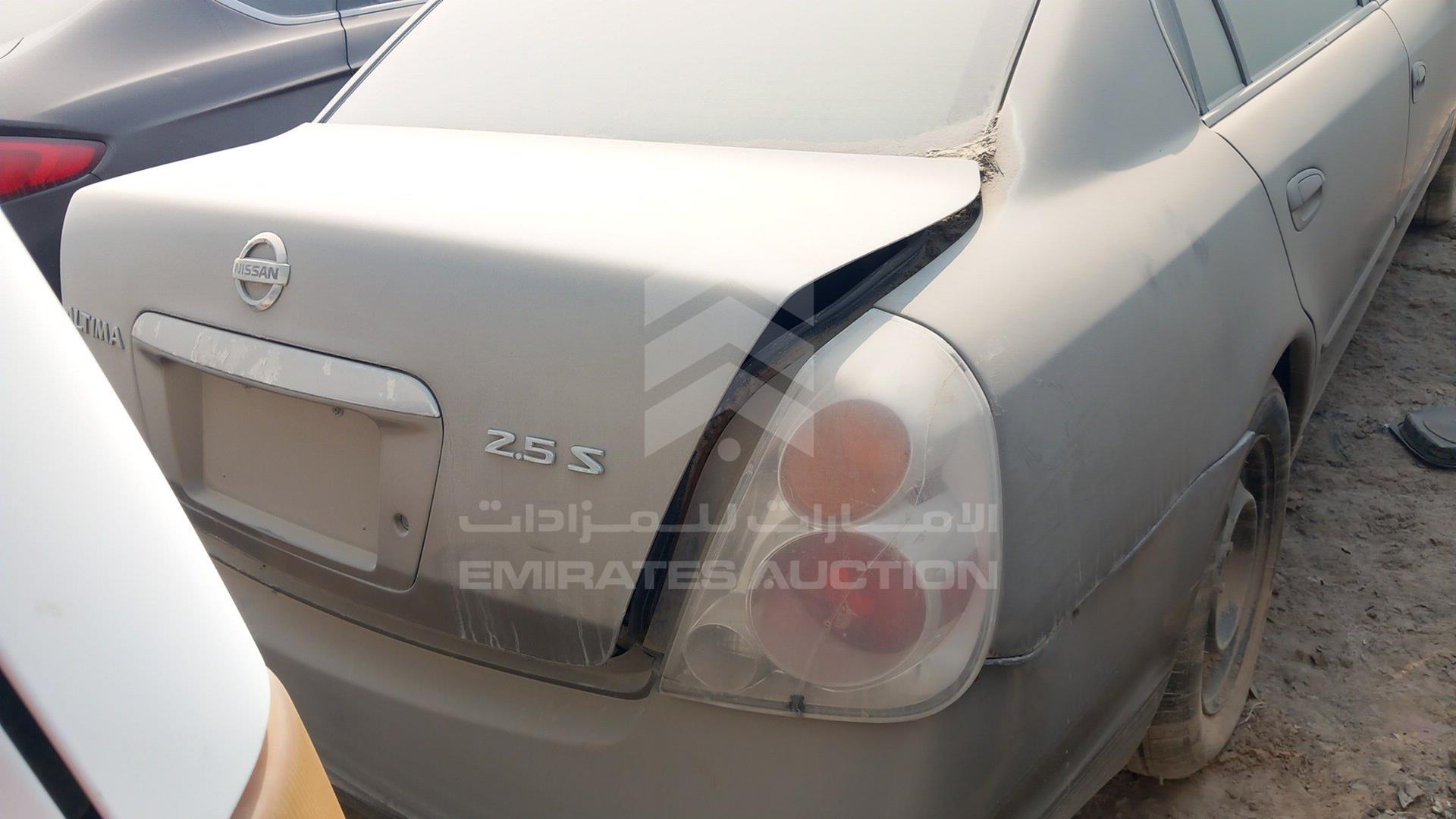 2005 NISSAN ALTIMA VIN: 1N4AL11D85C287909