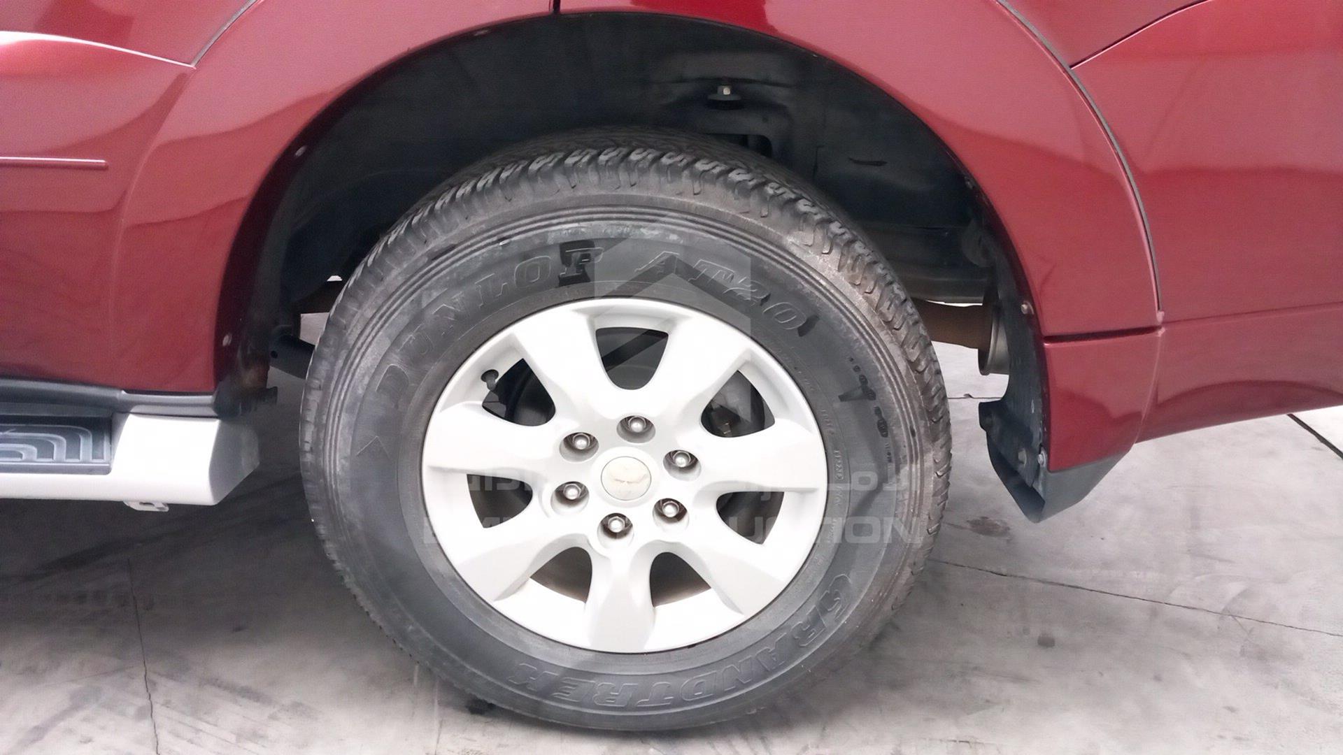 2016 MITSUBISHI PAJERO VIN: JMYLYV95WGJ706933
