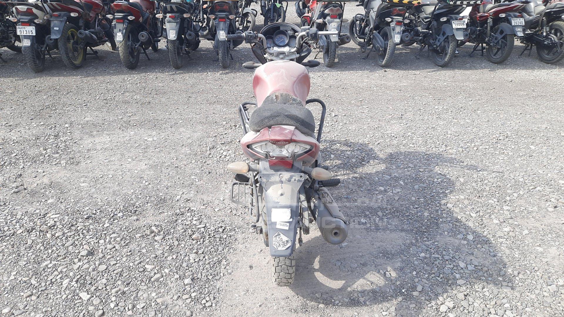 2013 HONDA CBF 150 VIN: ME4KC09CJD8556243