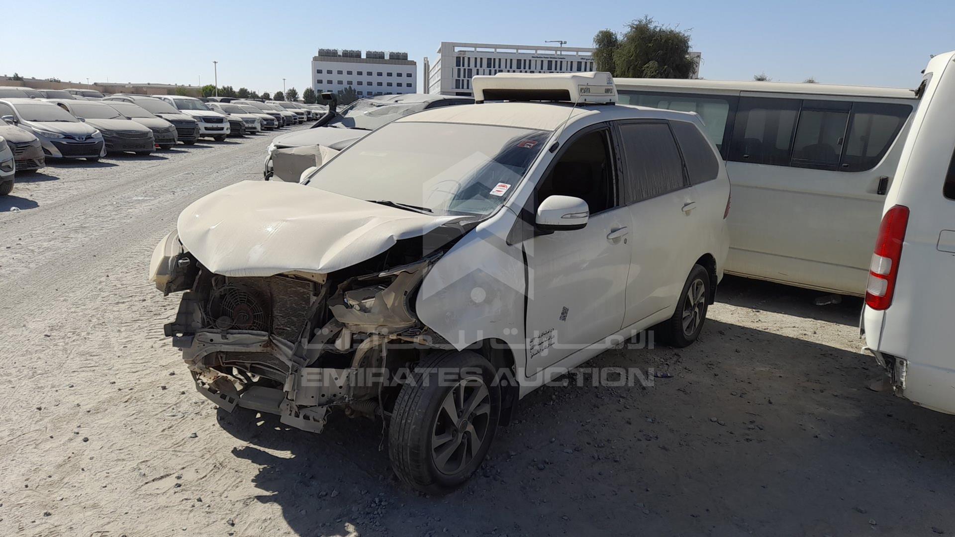 2017 TOYOTA AVANZA VIN: MHKMF53F9HK019830