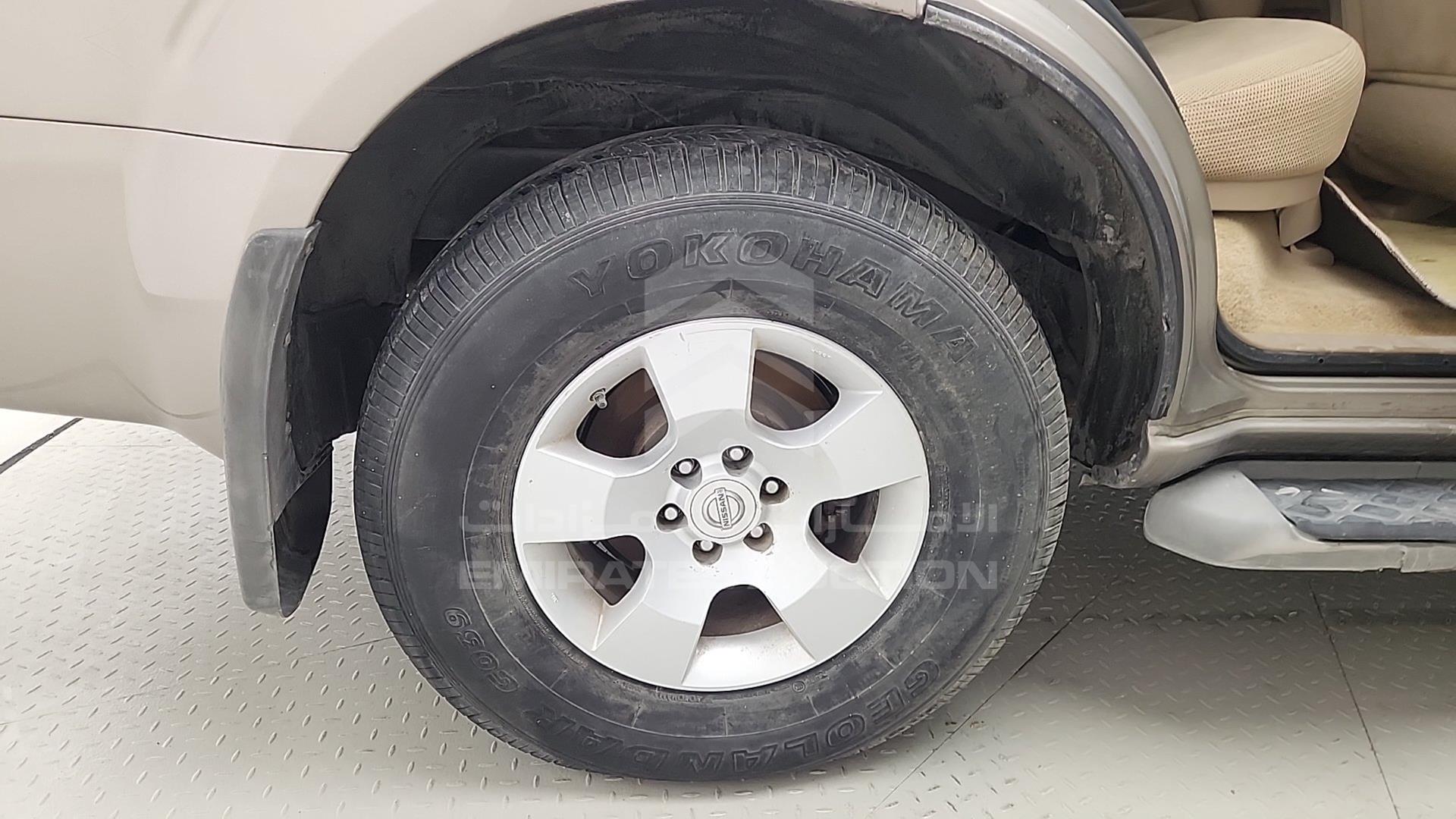 2007 NISSAN PATHFINDER VIN: 5N1AR18B57C645785