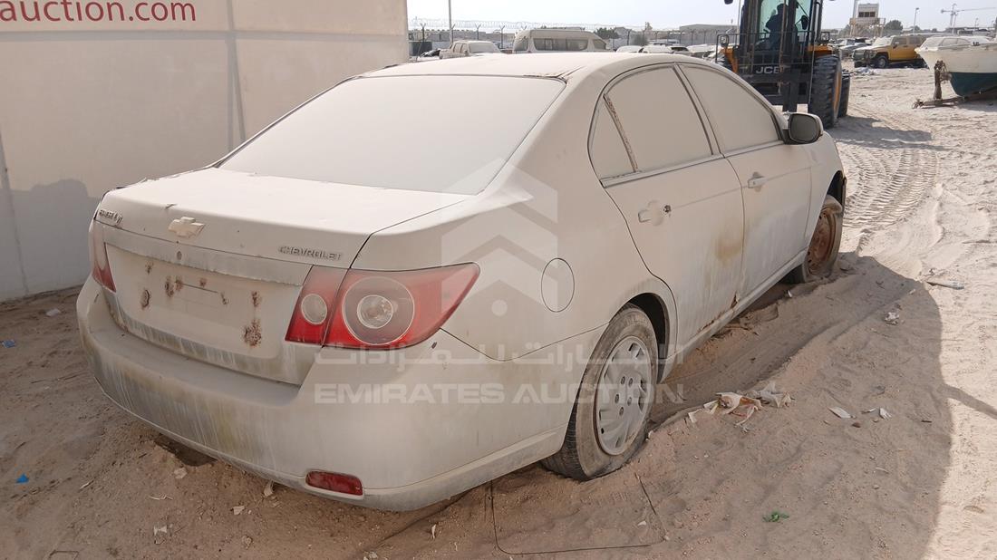 2008 Chevrolet Epica — Rear Right Angle — Photo 7
