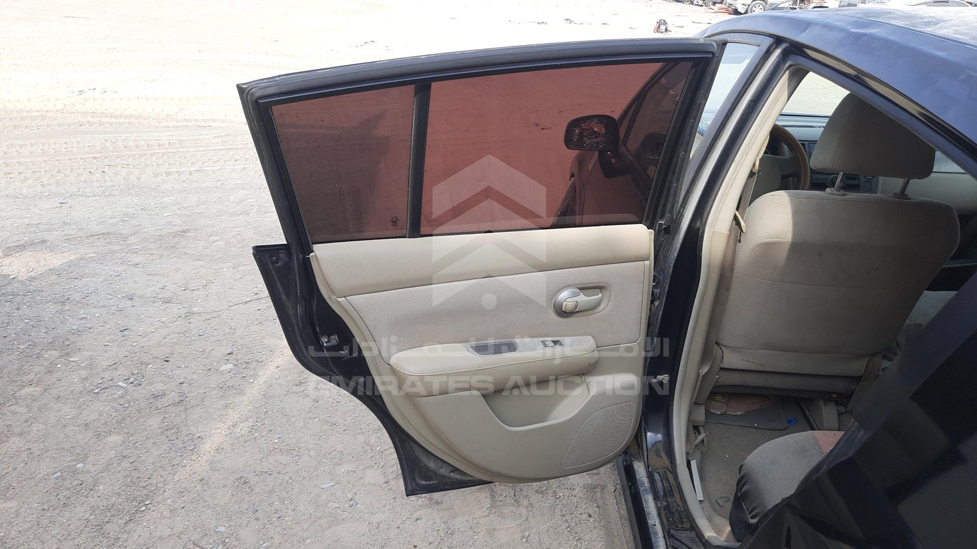 2007 NISSAN TIIDA VIN: JN1CC13C07T005338