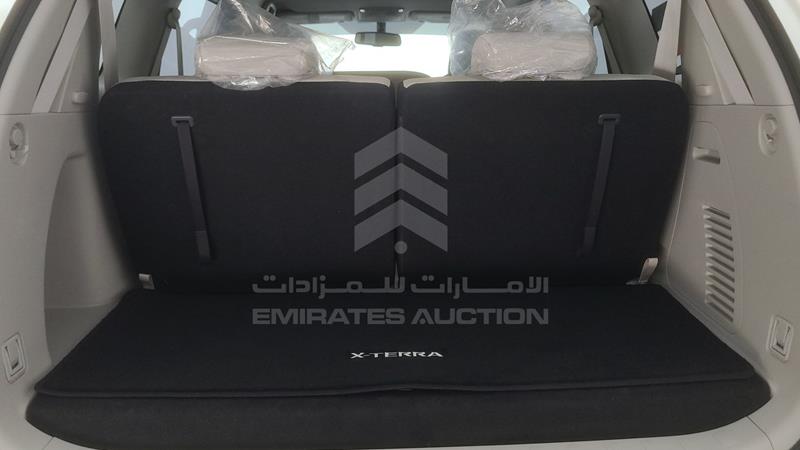 MNTAD3N60M6001832 Auction: EmiratesAuction Lot: 408993 MNTAD3N60M6001832 Nissan Xterra 2021 WHITE Photo 33