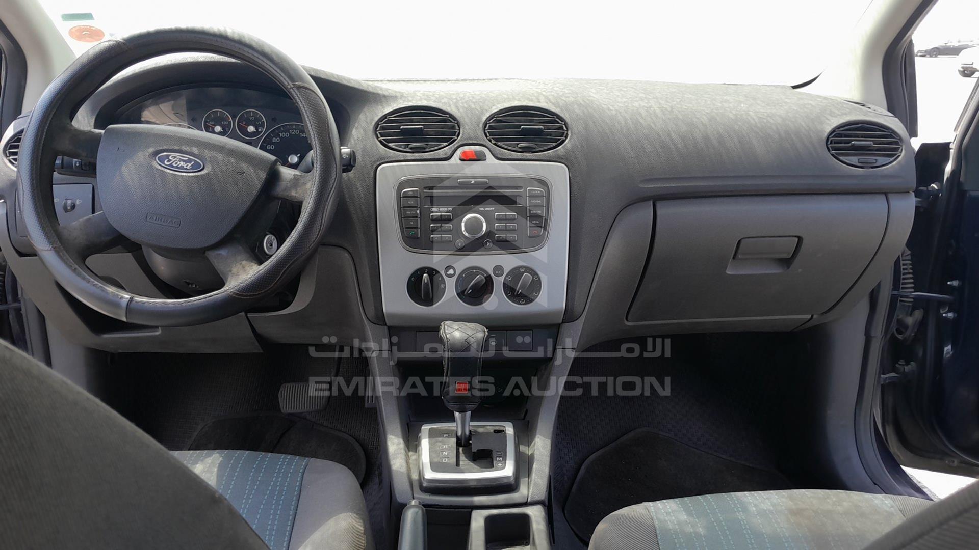 2007 FORD FOCUS VIN: WF0TD35P97VY17549