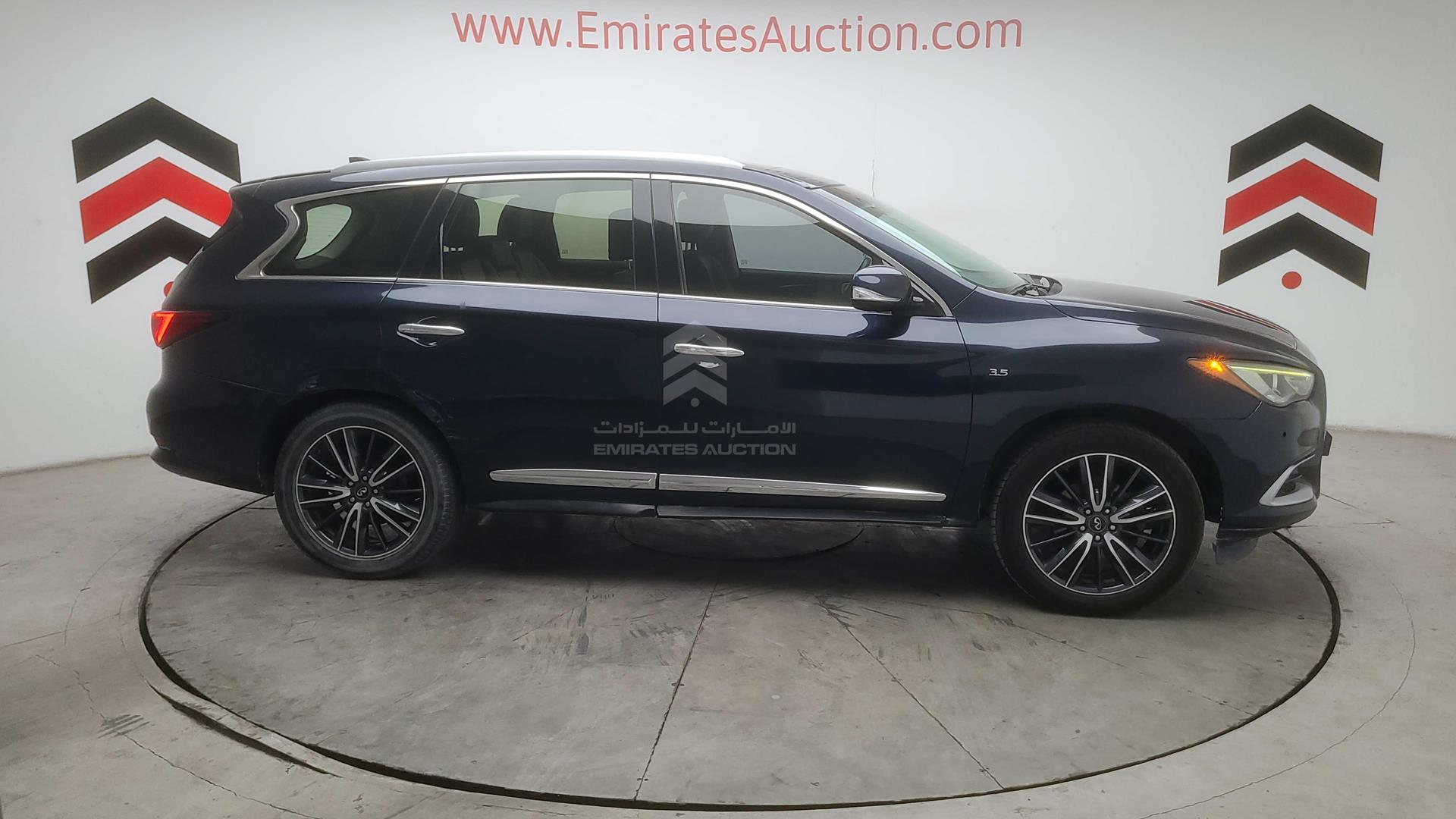 2016 INFINITI QX60 VIN: 5N1AL0MM8GC504356