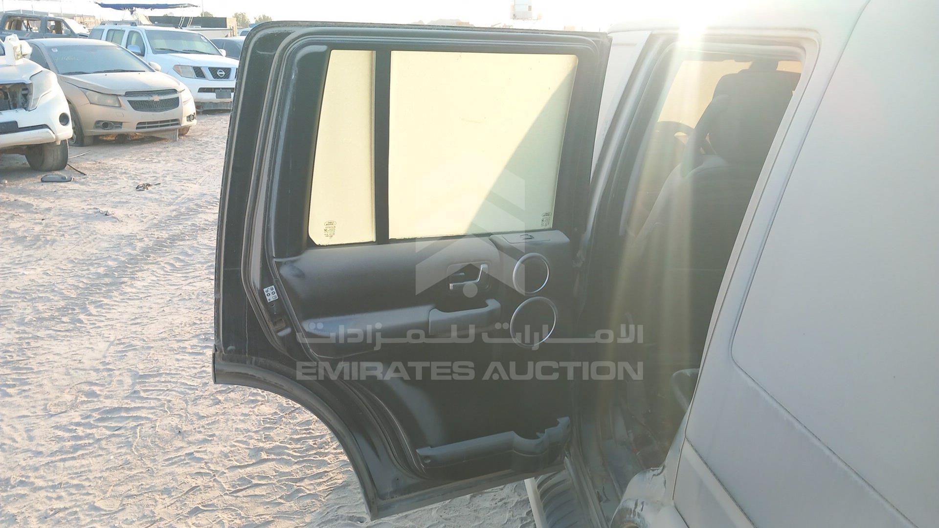 2009 LAND ROVER LR3HSE VIN: SALLAAA449A502270