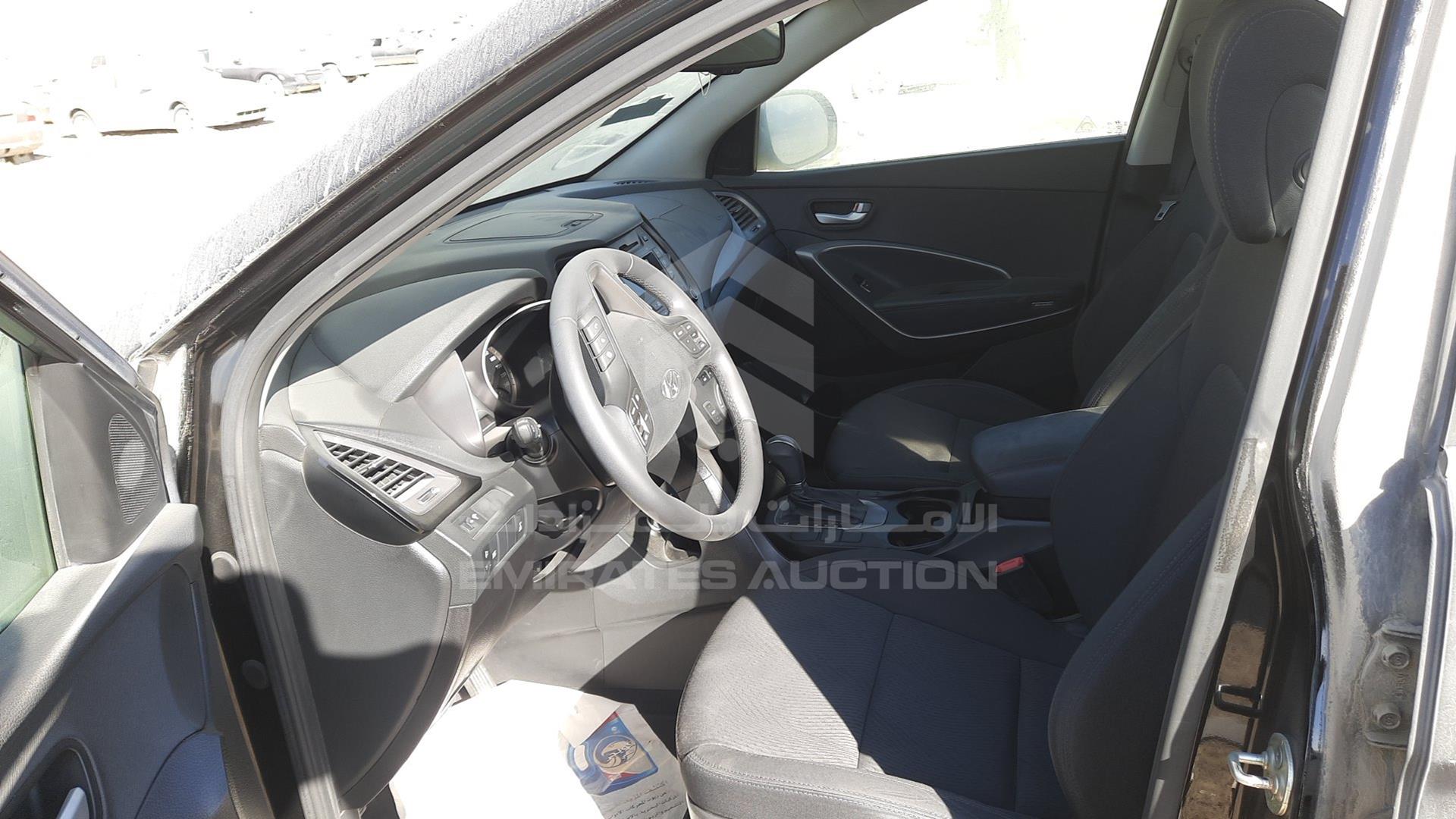 2014 HYUNDAI SANTA FE VIN: KMHSN81E3EU030365