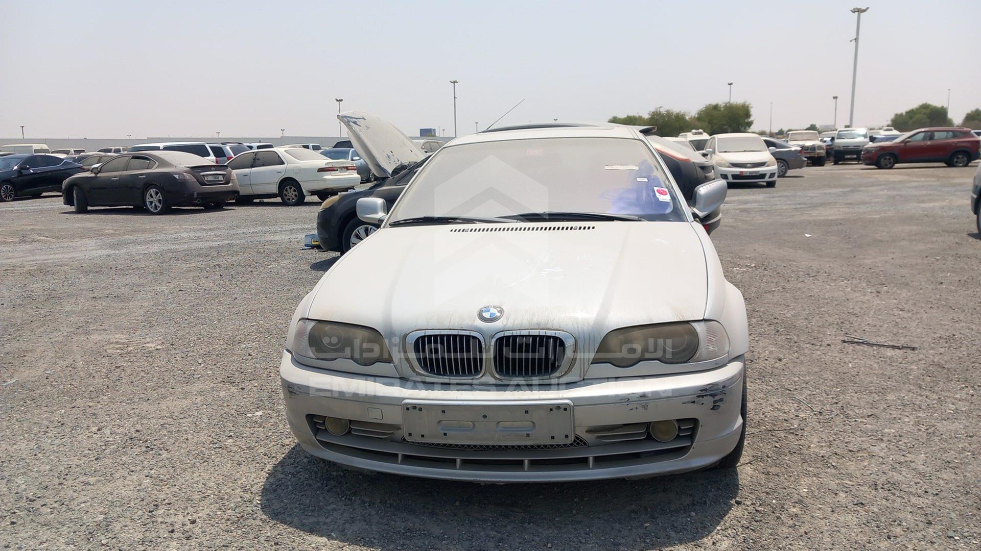 2003 BMW 330 VIN: WBABN510X3JT86234