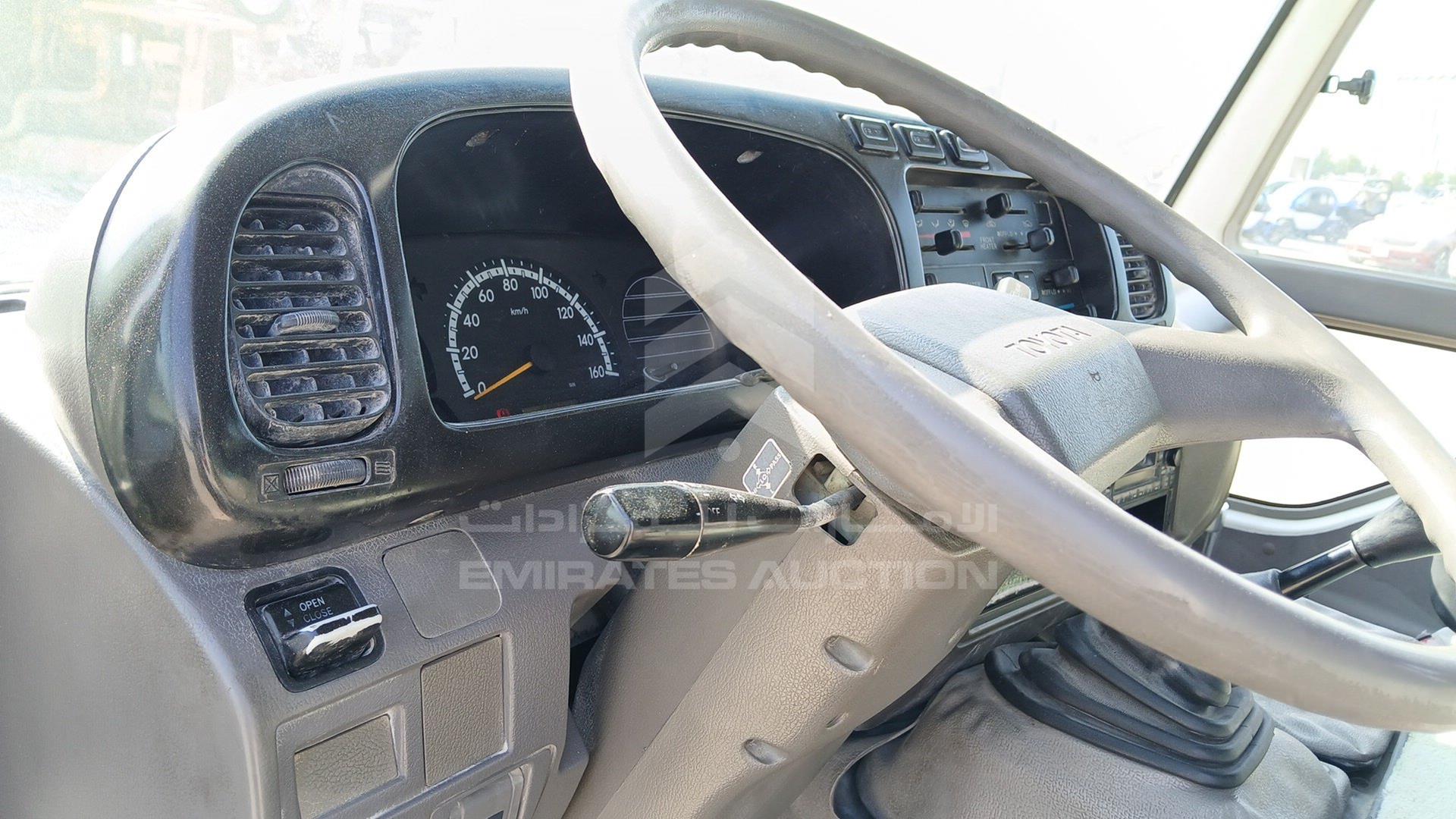 2012 TOYOTA COASTER VIN: JTGFK4185C4002228
