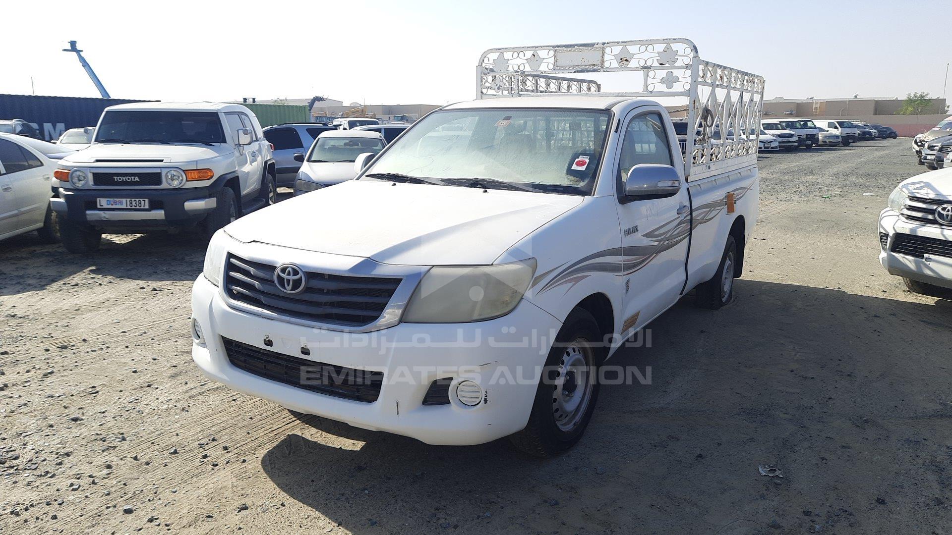 MR0CW12G5F0034294 - 2015 Toyota Hilux - #463065