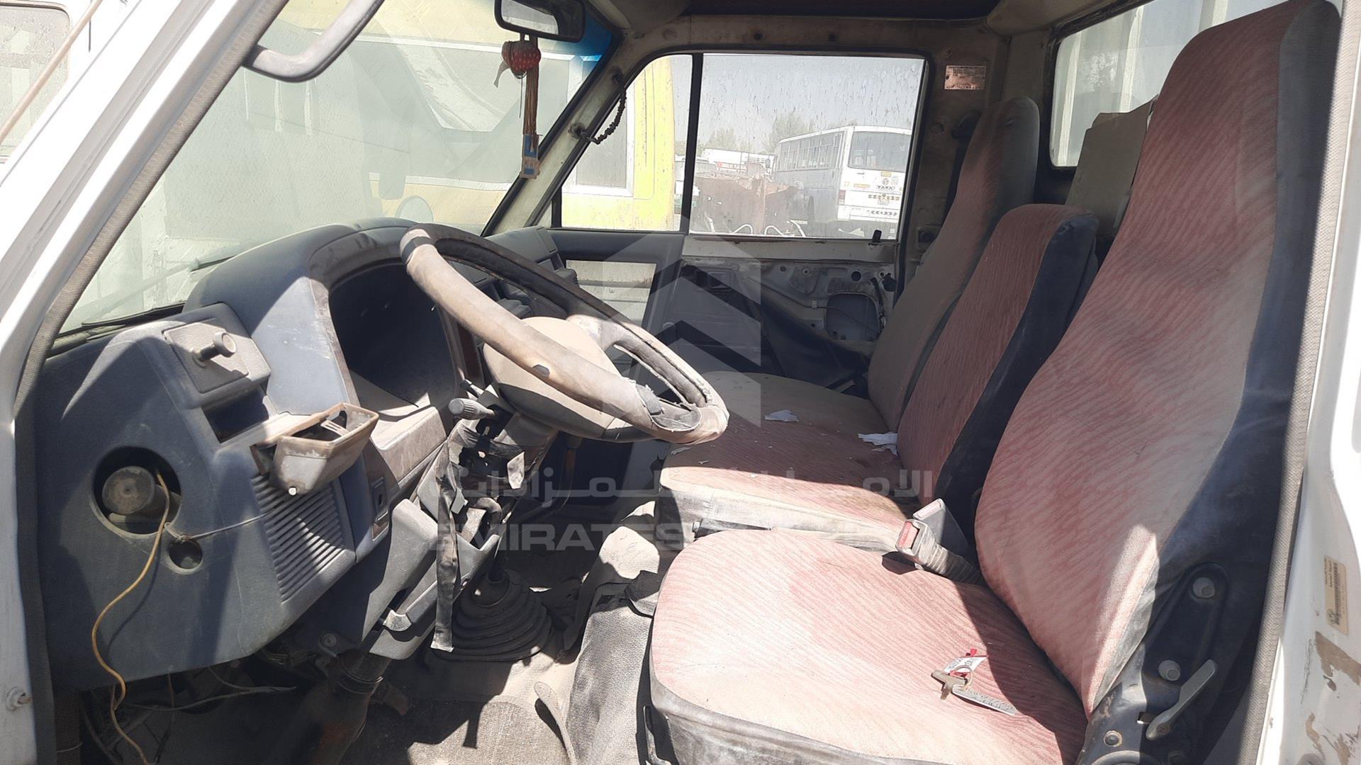 2007 DAIHATSU DELTA VIN: JD4UV162271023322