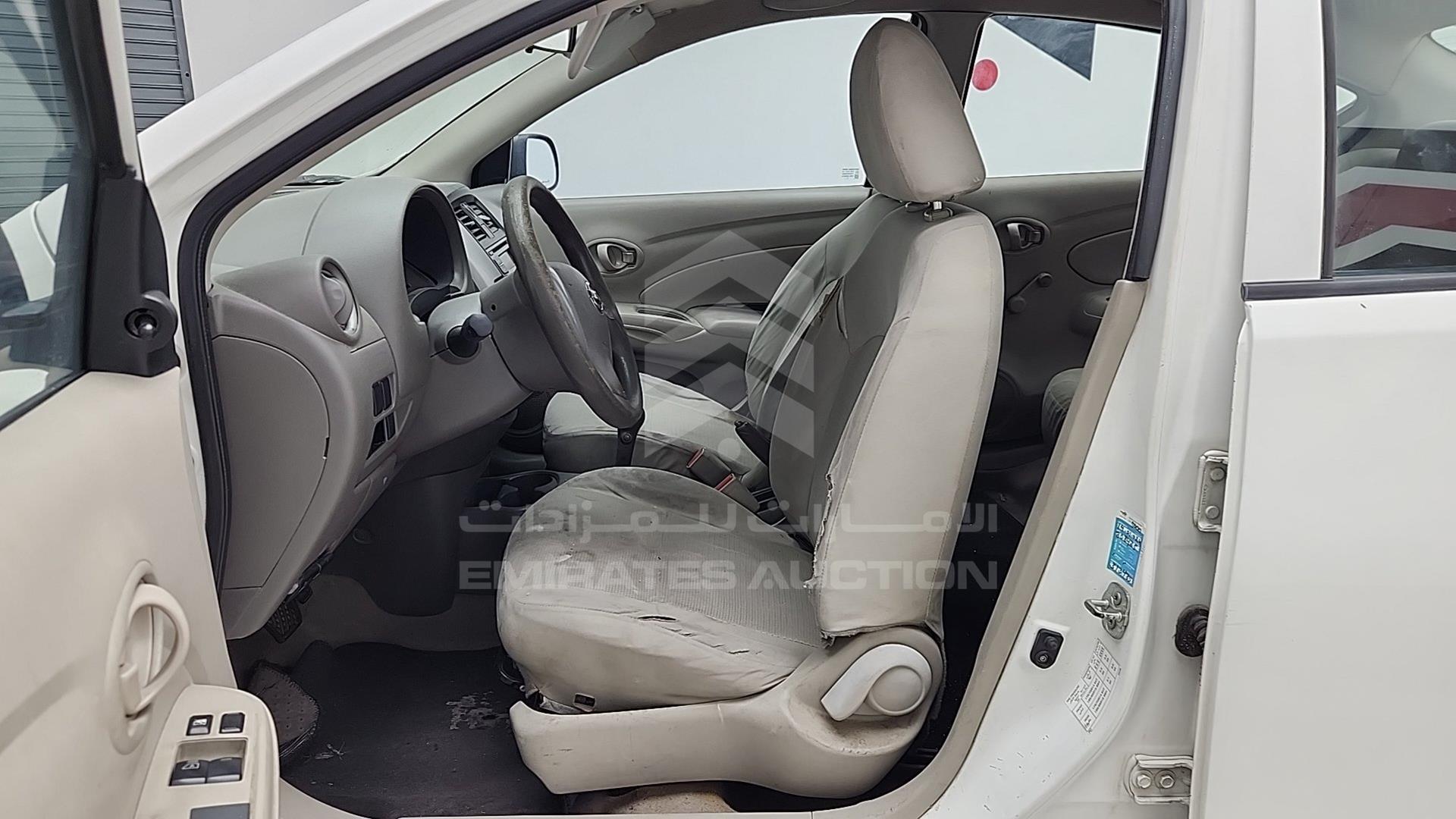 2015 NISSAN SUNNY VIN: MDHBN7AD7FG801626