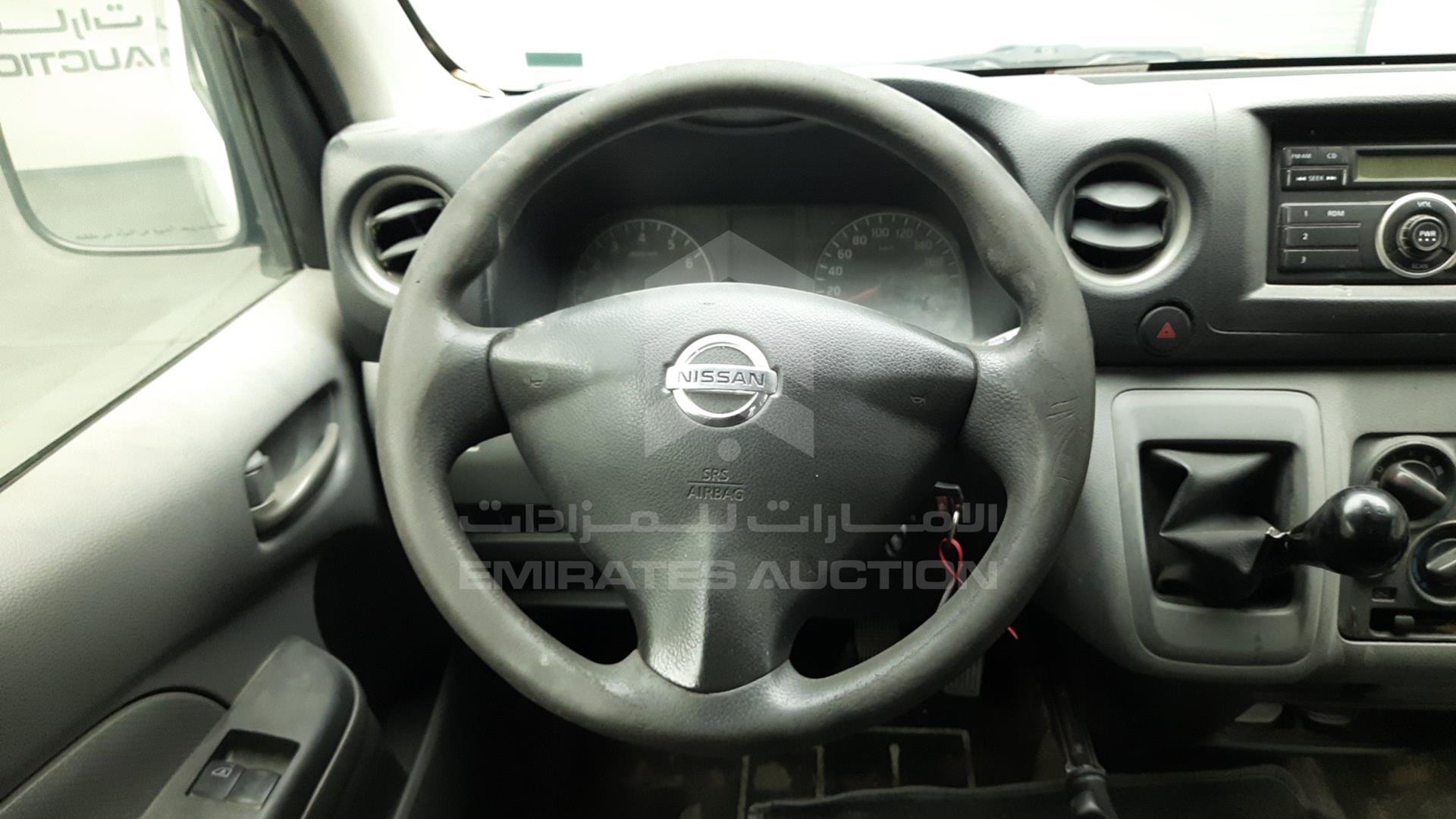 2014 NISSAN URVAN VIN: JN6BE6DS0E9005093