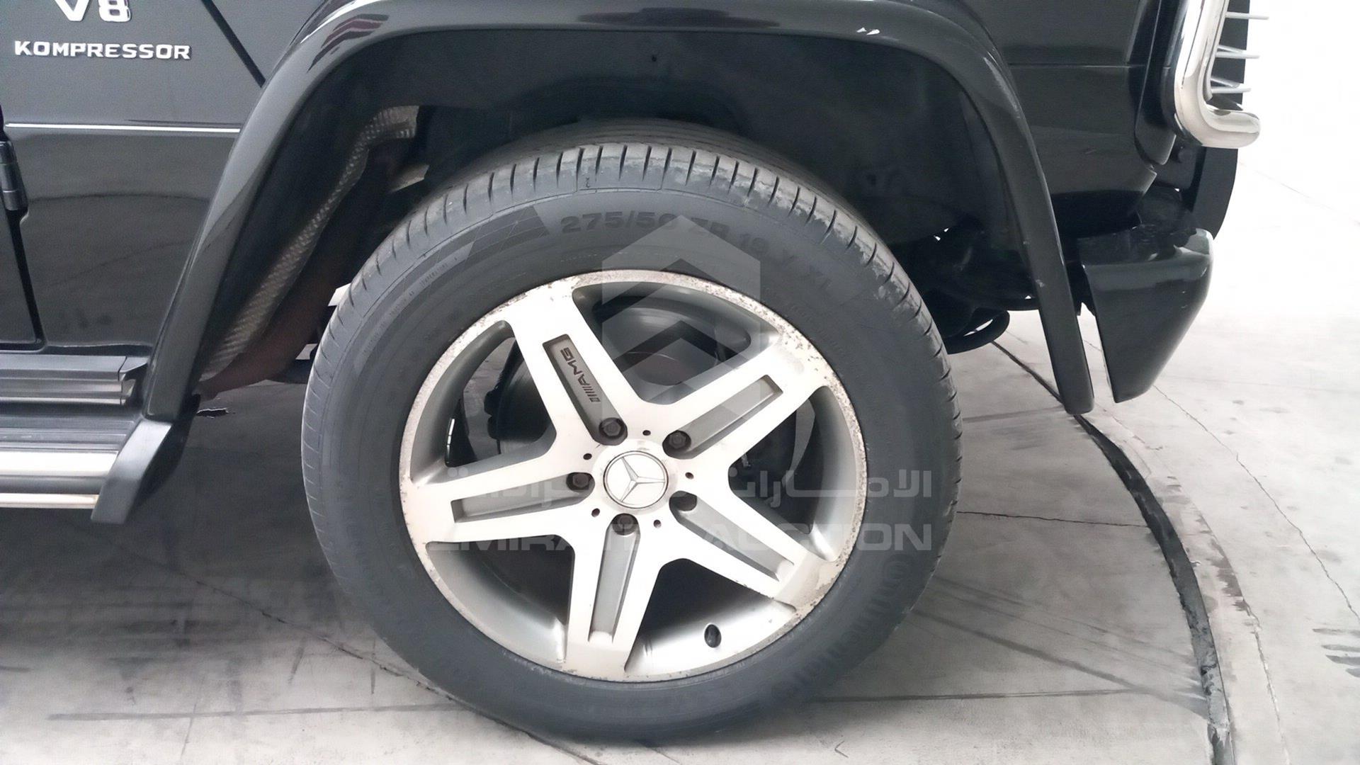 2007 MERCEDES G 55 VIN: WDCYR70F37X169592