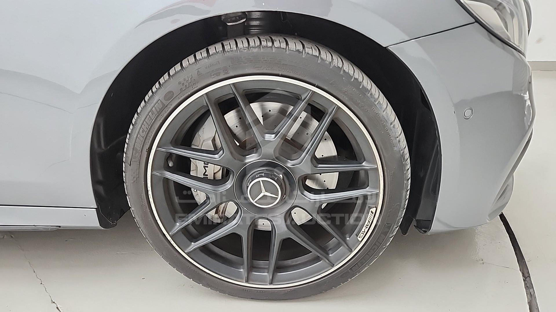 2017 MERCEDES E 43 VIN: WDDZF6EB0HA175668