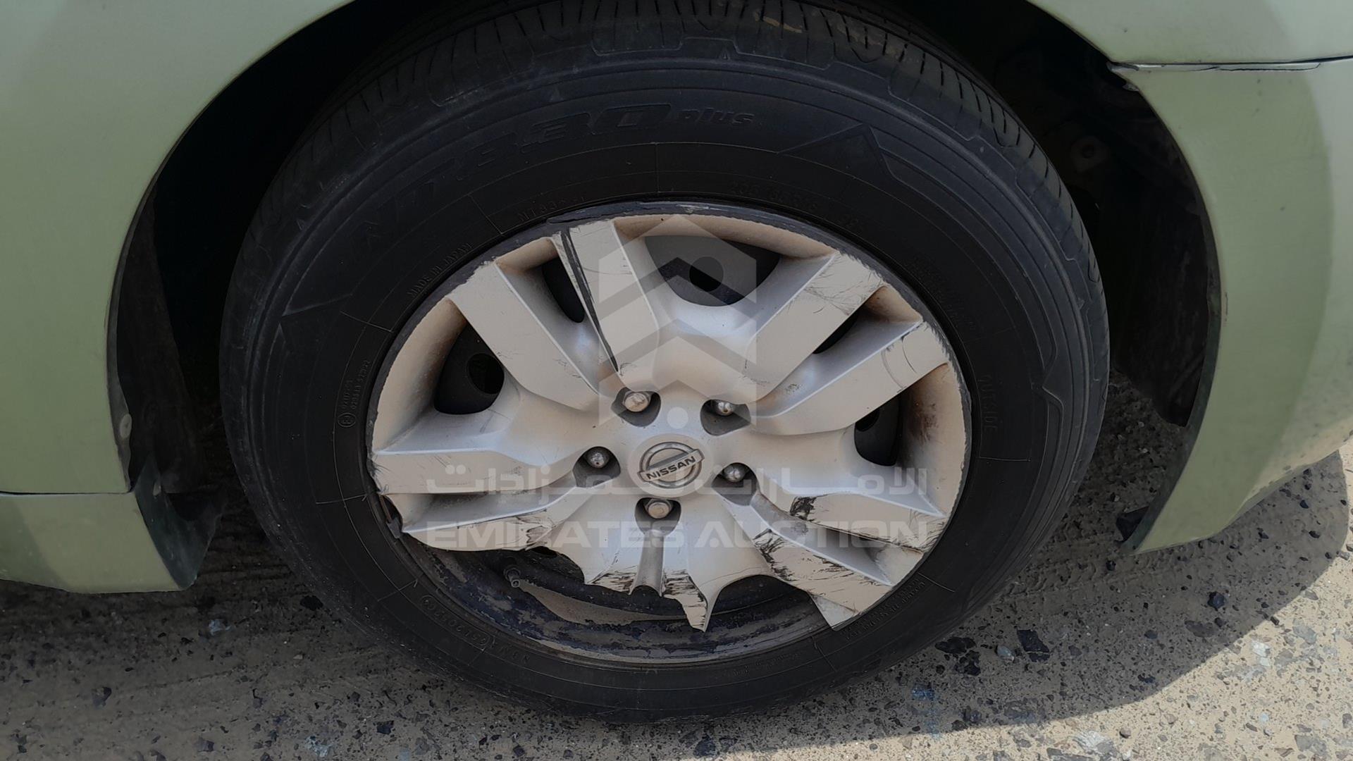 2008 NISSAN ALTIMA VIN: 1N4AL21D48C110154