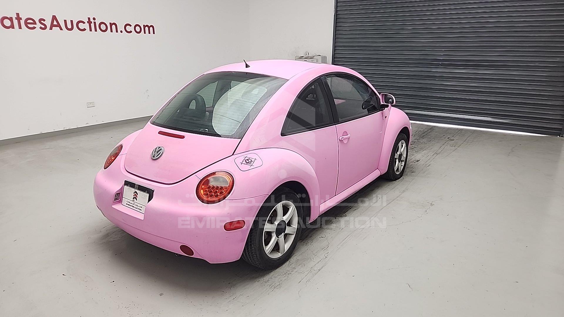 2002 VOLKSWAGEN BEETLE VIN: WVWZZZ9CZ2M606875