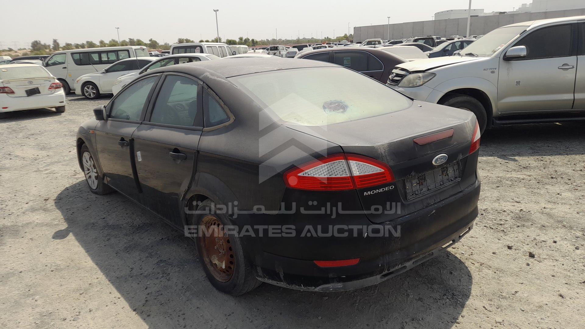 2008 FORD MONDEO VIN: WF0MB14E18GP74412