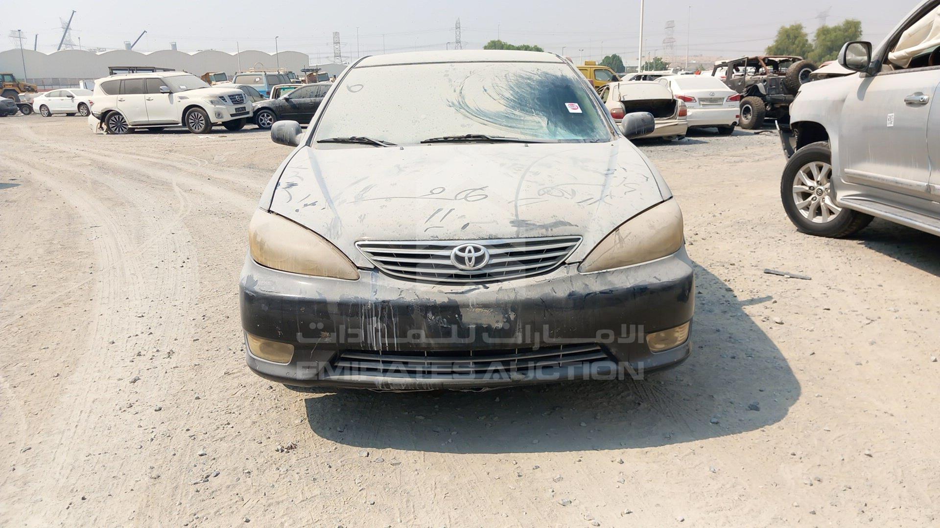 2006 TOYOTA CAMRY VIN: 4T1BE30KX6U141927