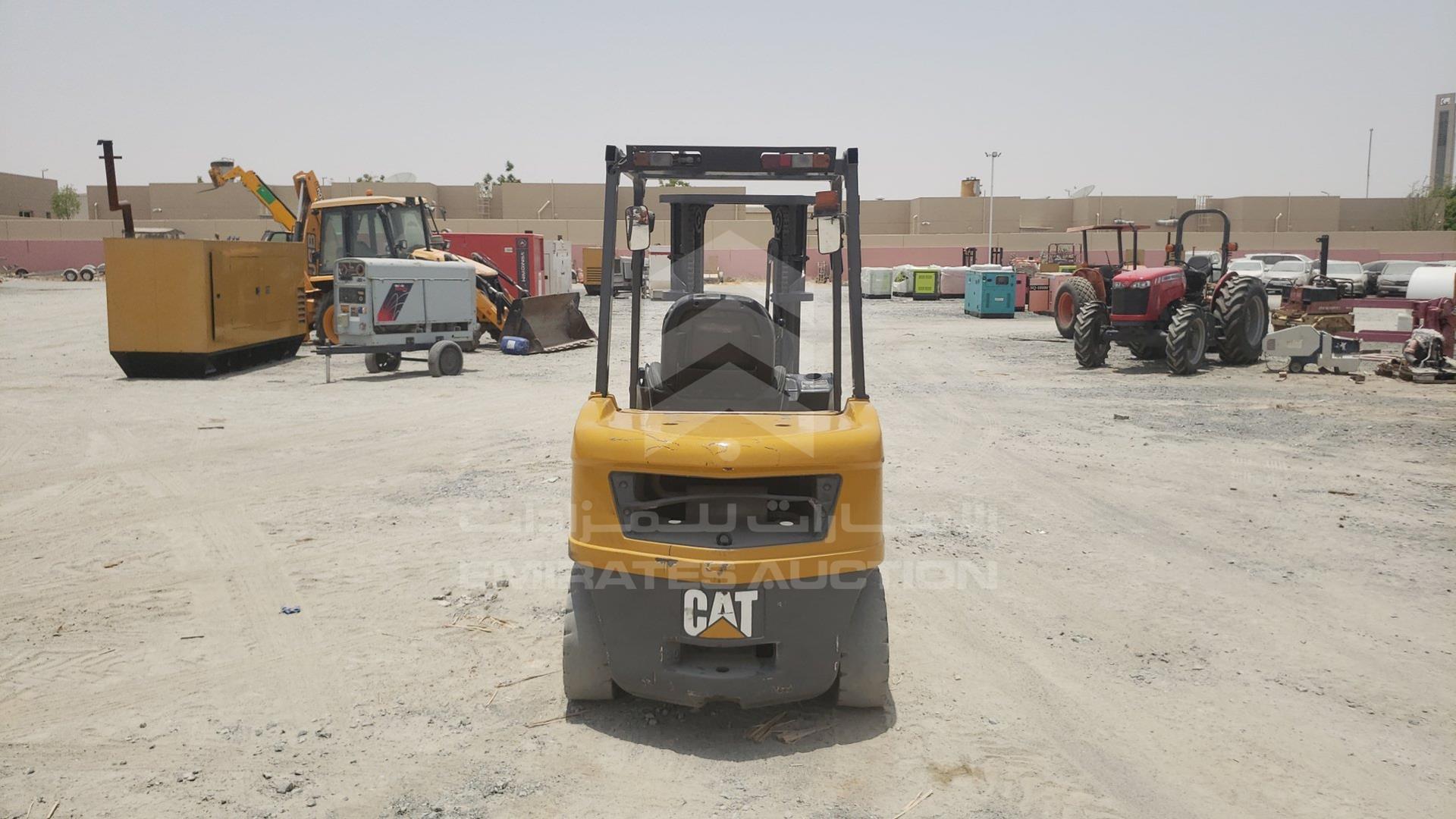 2010 CATERPILLAR DP30NT VIN: T14E11735