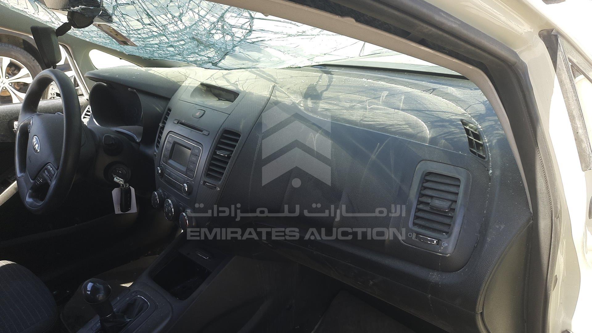 2014 KIA CERATO VIN: KNAFX4119E5081205