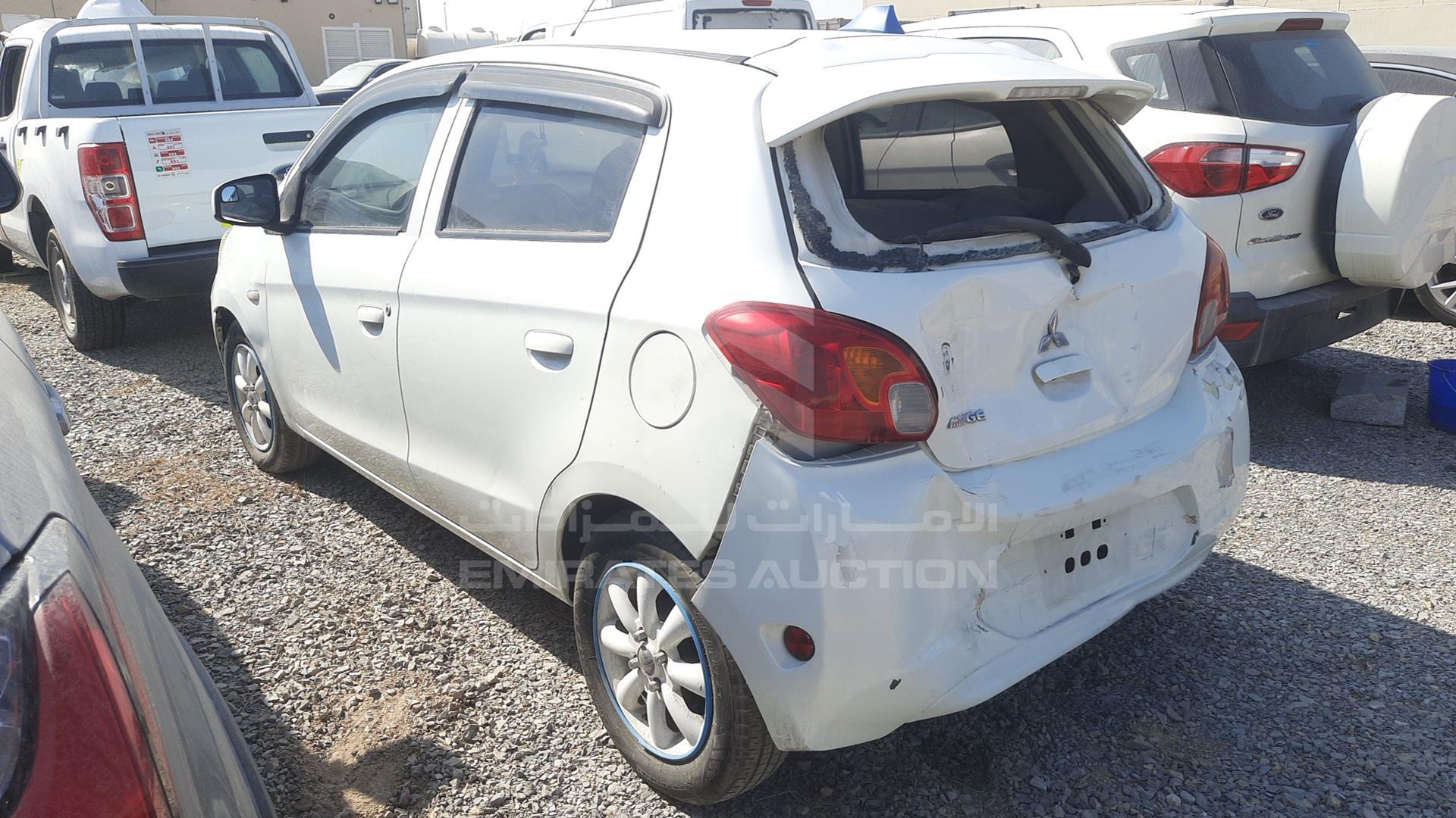 2014 MITSUBISHI MIRAGE VIN: MMBXTA03AEH011659