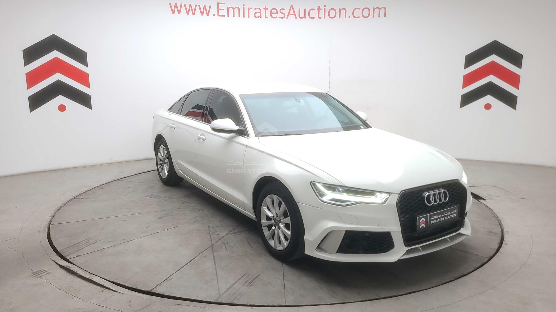 2013 AUDI A6 VIN: WAUAFCFC6DN092193
