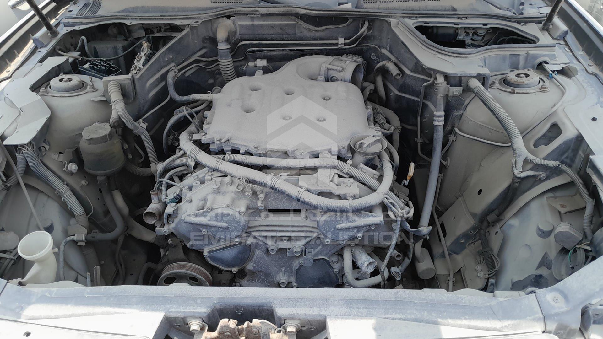 2008 INFINITI FX 35 VIN: JNRAS08W08X204159