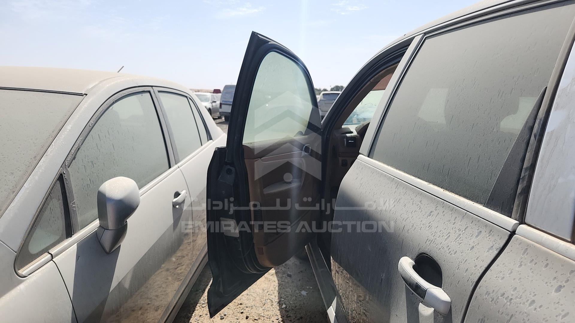 2005 PORSCHE CAYENNE VIN: WP1ZZZ9PZ5LA08040