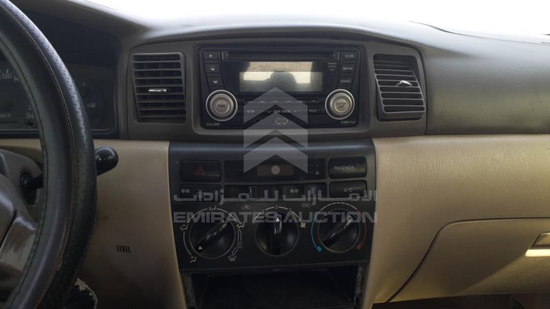 JTDBR22E163146269 Auction: EmiratesAuction Lot: 405849 JTDBR22E163146269 Toyota Corolla 2006 GOLD Photo 17