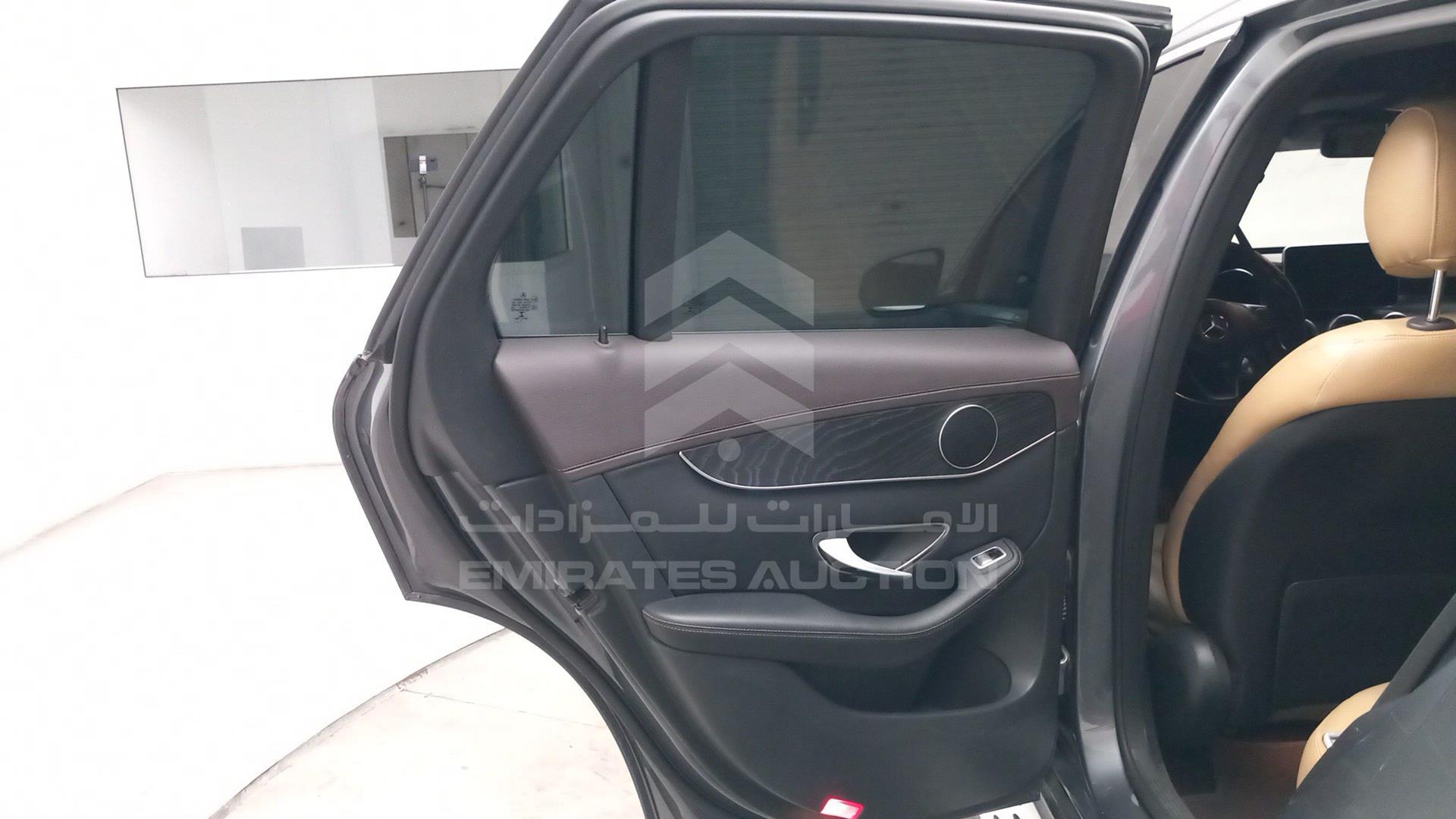 2018 MERCEDES GLC 250 VIN: WDC0G4GB3JF390336