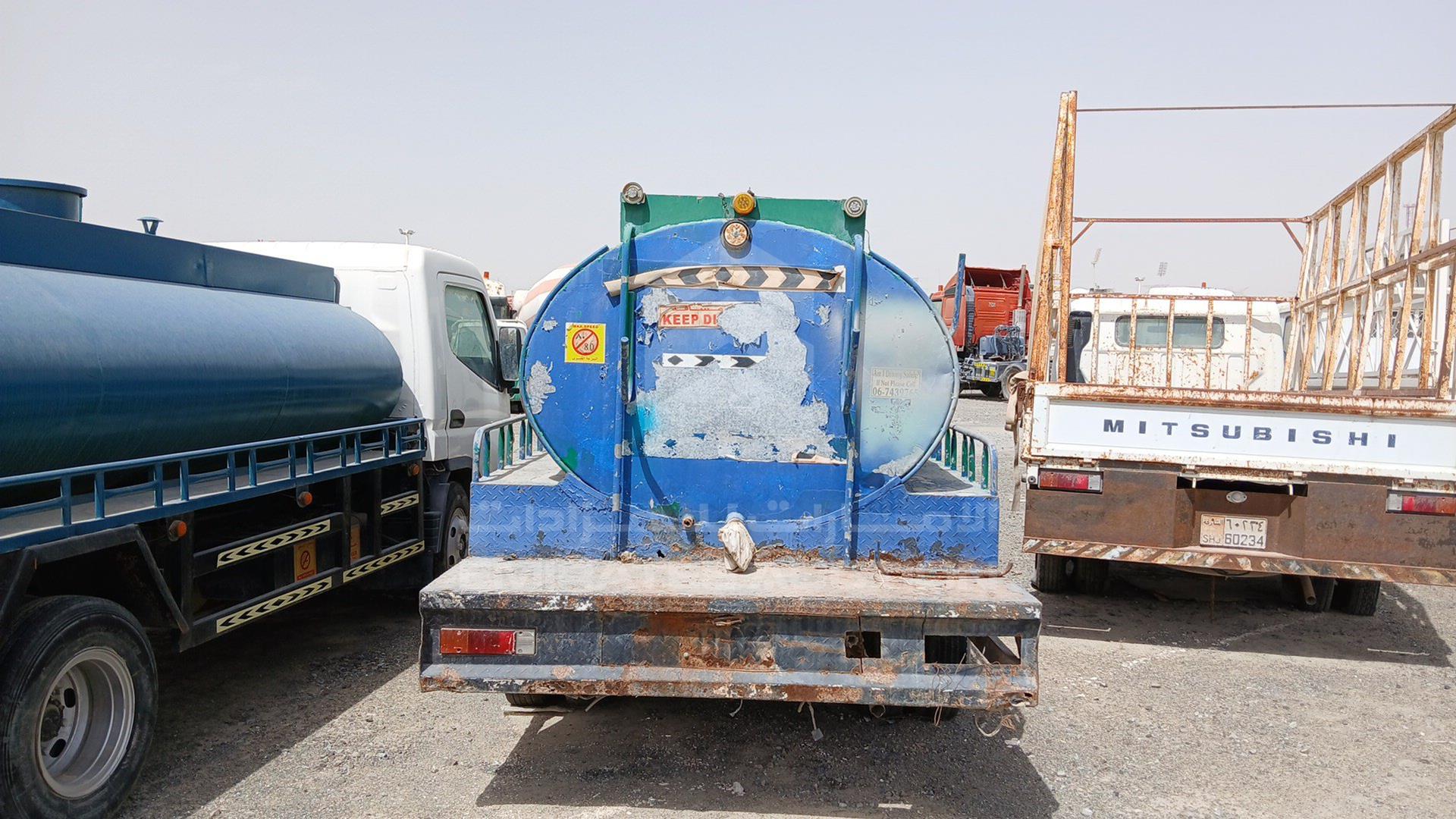 2012 MITSUBISHI CANTER VIN: JL6BCE6J7CK020064