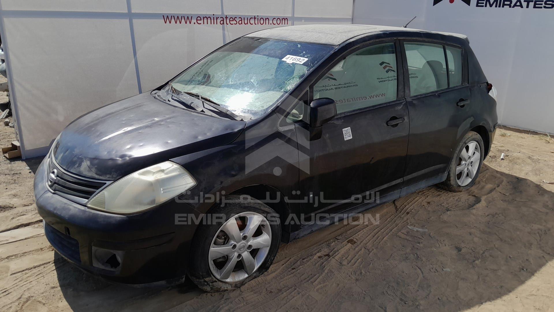 2012 NISSAN TIIDA VIN: 3N1BC1C8XCK195869