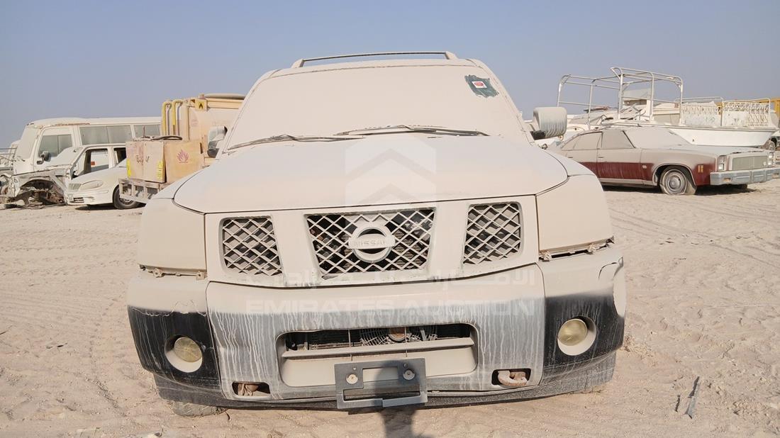 2007 Nissan Armada — Full Front View — Photo 1