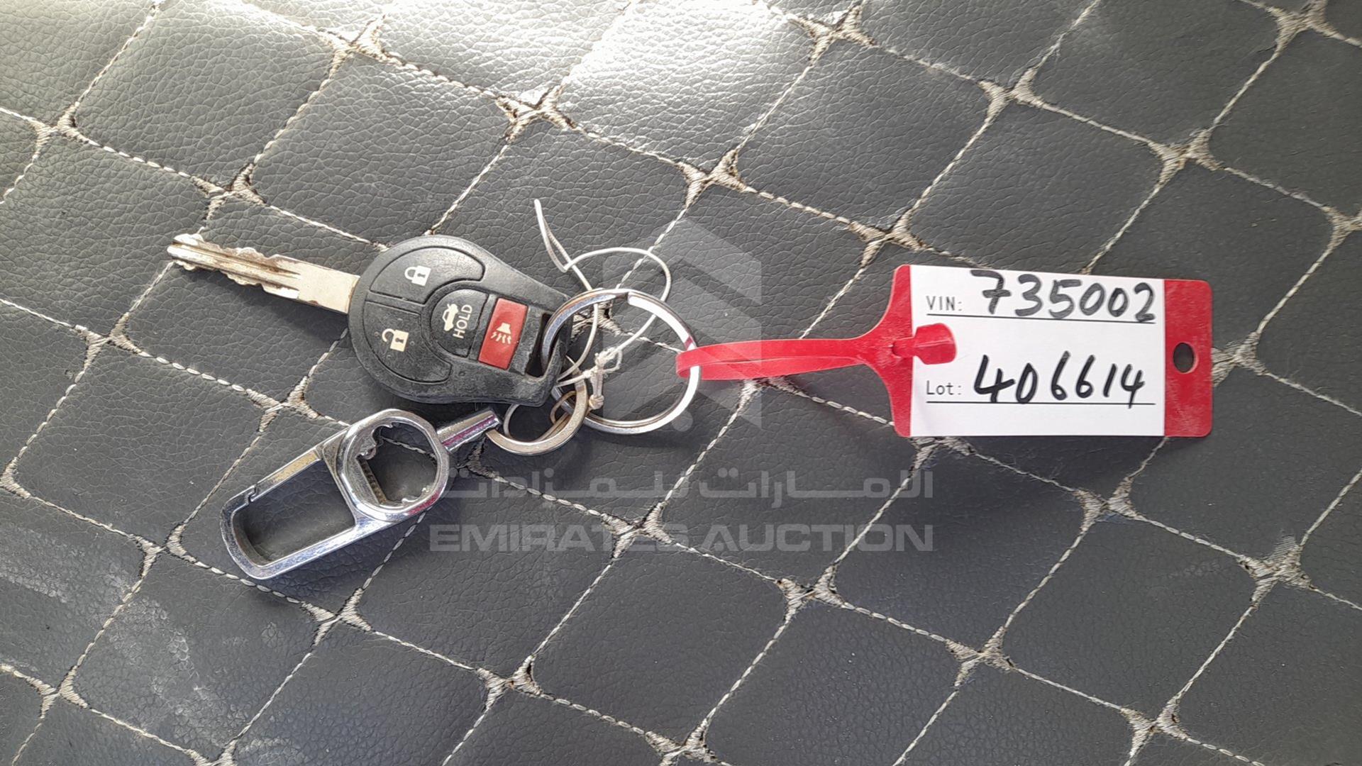 2016 NISSAN SUNNY VIN: MDHBN7AD9GG735002