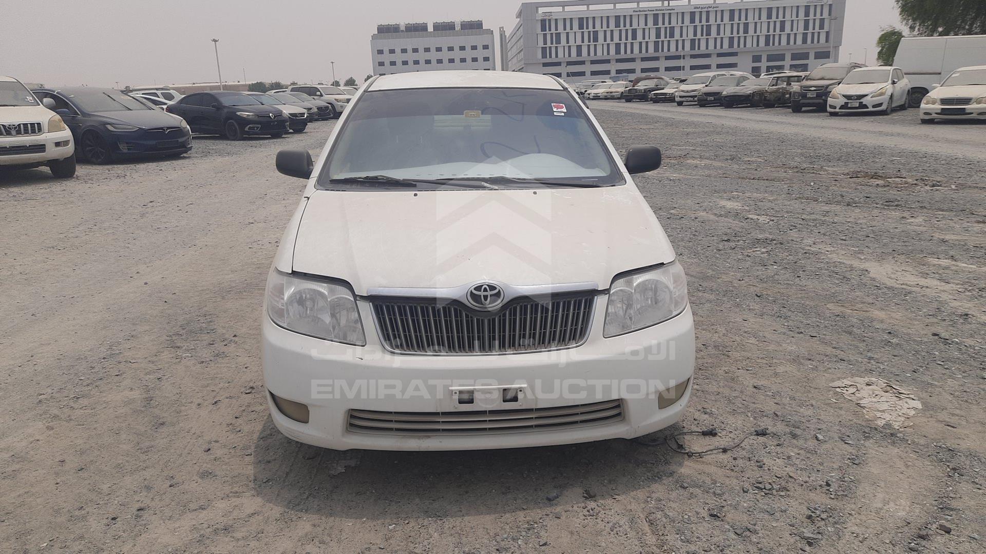 2007 TOYOTA COROLLA VIN: JTDBR22E470283922