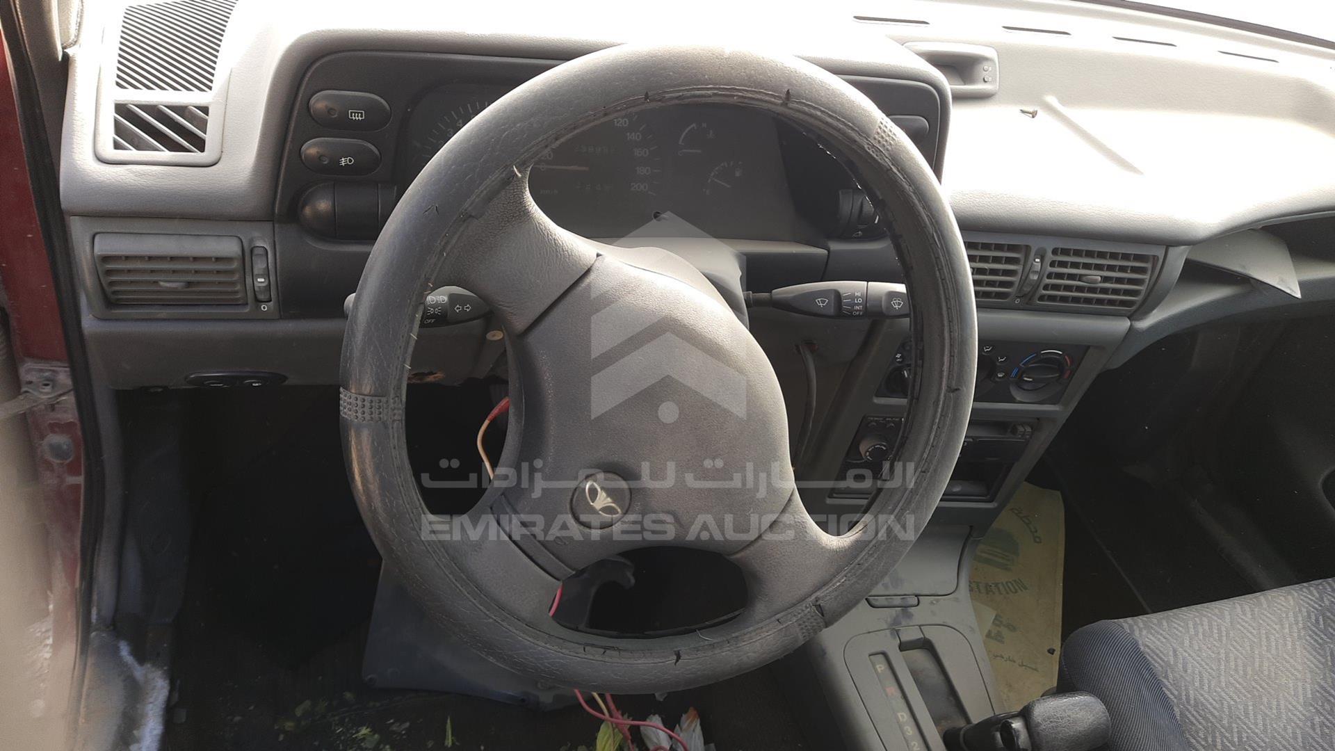1995 DAEWOO --- VIN: KLATA19V1TB660851